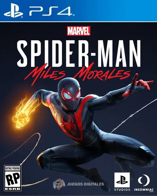 Spider-Man Miles Morales PS4